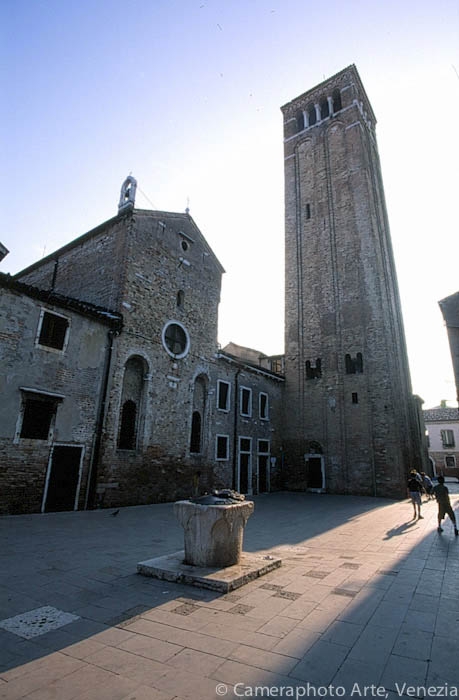 Chiesa di San Giacomo dall‘Orio<br />Forrás: chorusvenezia.org