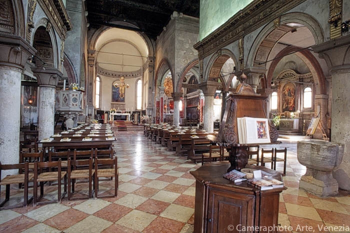 Chiesa di San Giacomo dall‘Orio<br />Forrás: chorusvenezia.org