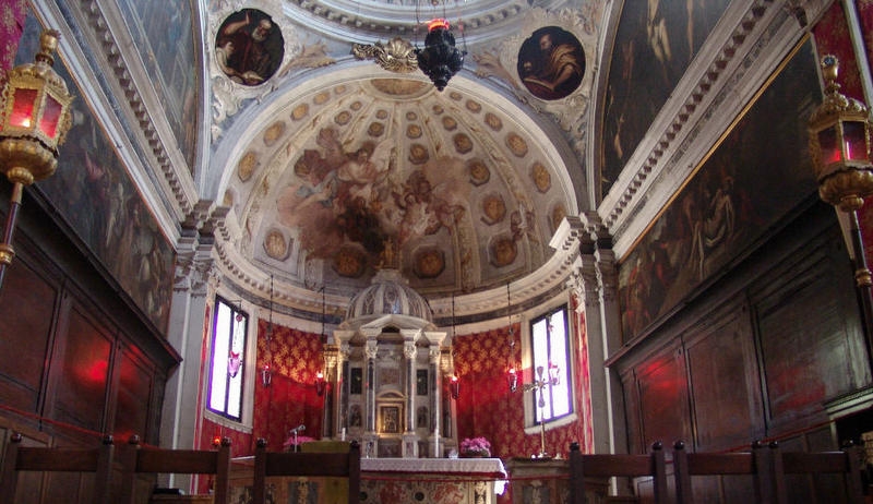 Chiesa di San Giacomo dall‘Orio<br />Forrás: chorusvenezia.org