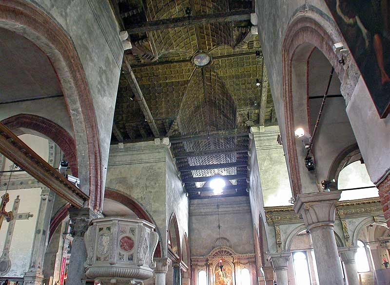 Chiesa di San Giacomo dall‘Orio<br />Forrás: chorusvenezia.org