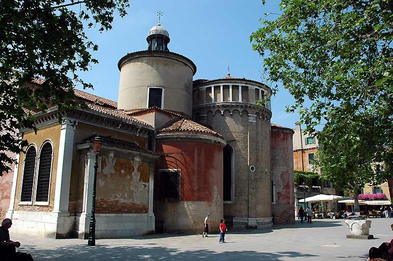 Chiesa di San Giacomo dall‘Orio<br />Forrás: chorusvenezia.org