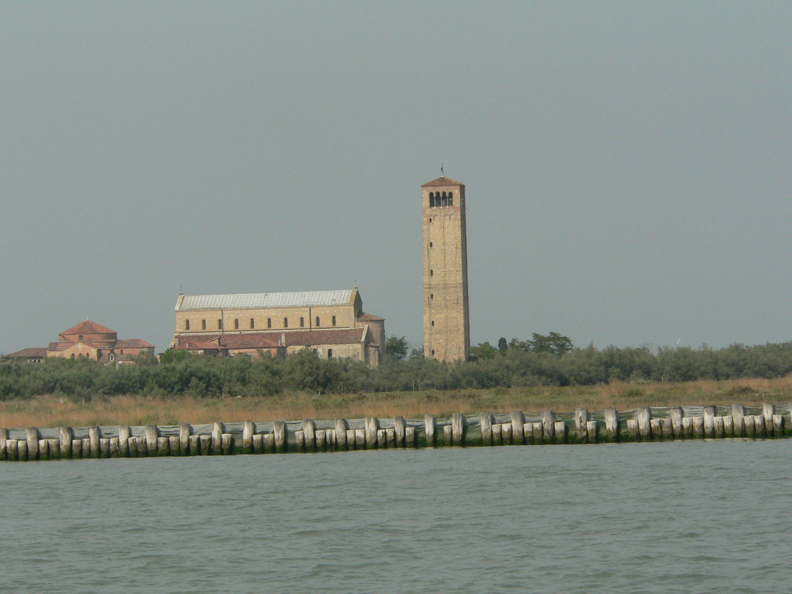 Torcello a lagúna felől<br />Forrás: Both Előd a(z) magyar Wikipédia-ról