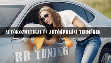 Szinte mindegyik termék átvihető a háztartásba is....RR TUNING