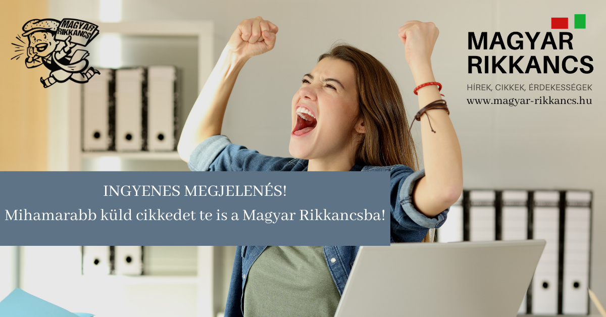 Megjelenik cikked, ami folyamatosan terjed majd az interneten