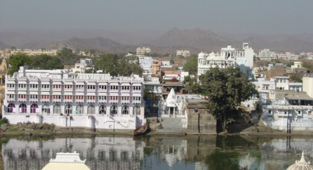 Udaipur  - Kelet Velencéje