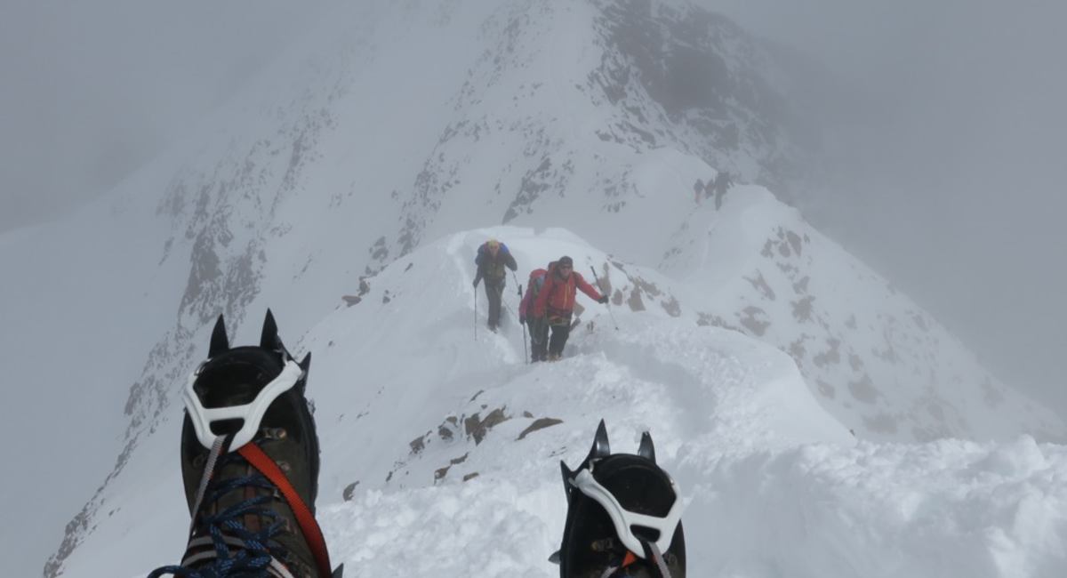 A Vadcsúcs meghódítása - Wildspitze, 3770 m