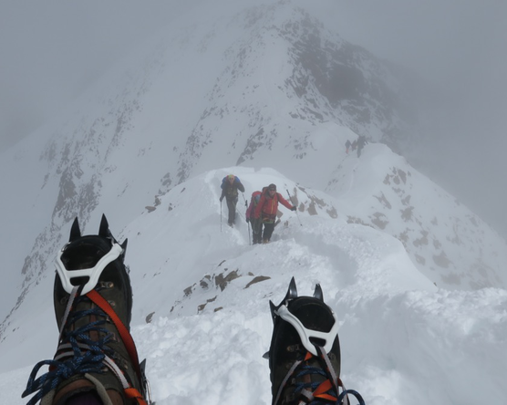 A Vadcsúcs meghódítása - Wildspitze, 3770 m