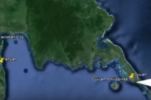 A Haijan tájfun támadása a Fülöp-szigeteken