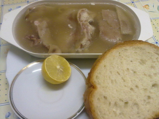 Kocsonya (zóna adag)