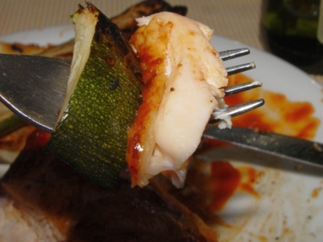 Barbecue csirke grillen (füstölve)