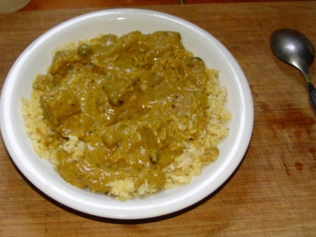 Tonhal curry a Mauritius szigetekről