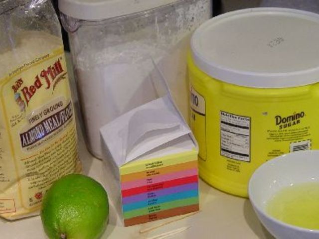 Macaroon, ahogy a lányom süti