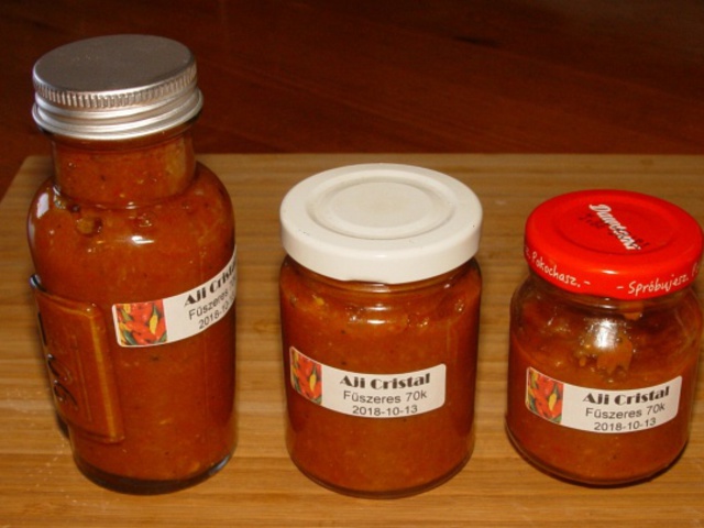 Fűszeres Aji Crystal csilipaszta