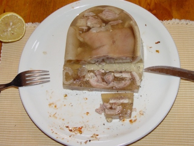 A tél első kocsonyája (kisadag)