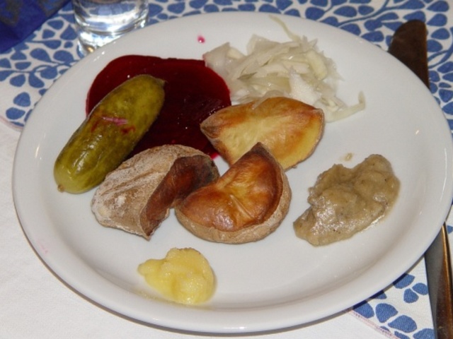 Hólyagosra sült krumpli - borkorcsolya