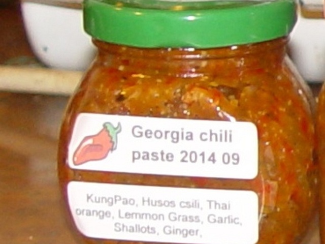 Thai csili paszta házilag I. Frissítve