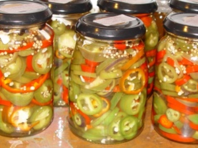 Ecetes jalapeño paprika