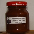 Habanero Chocolate szósz