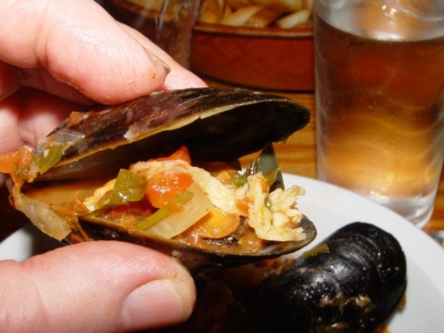 A séf házhoz jön - 3. forduló: Cozze alla Marinara avagy feketekagyló paradicsomos mártásban