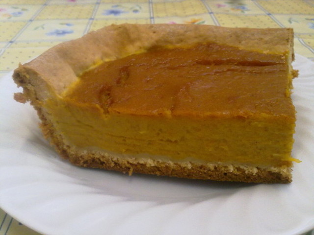 Sütőtökös pite