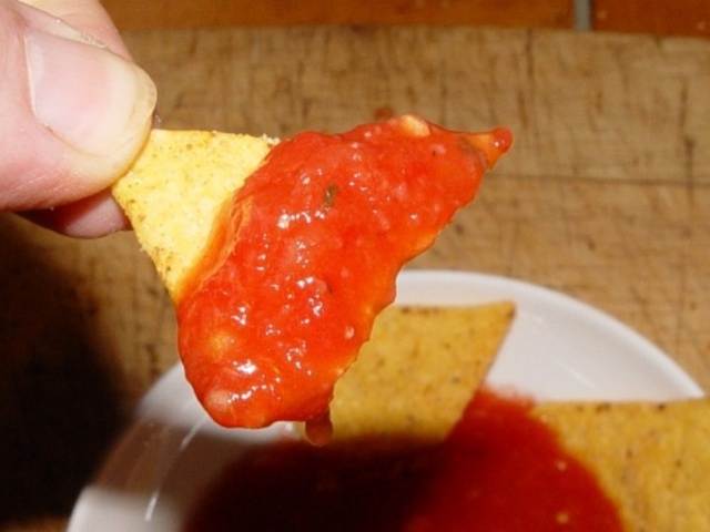 Villám salsa