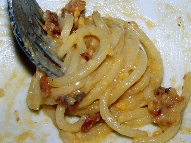 A hamisítatlan spagetti carbonara