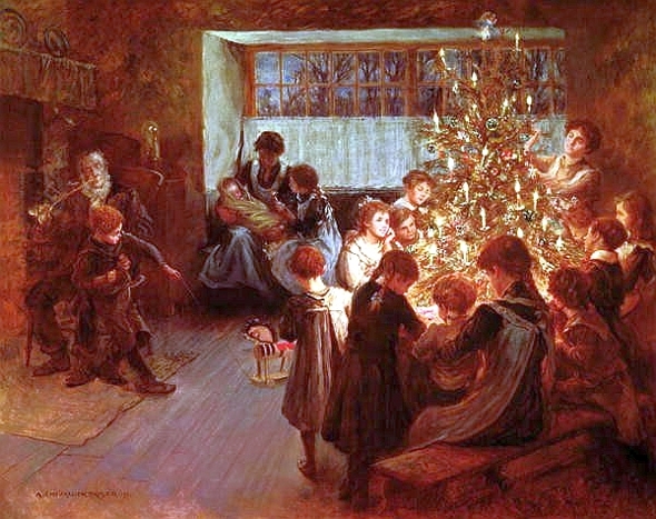 Albert_Chevallier_Tayler_-_The_Christmas_Tree_1911.jpg