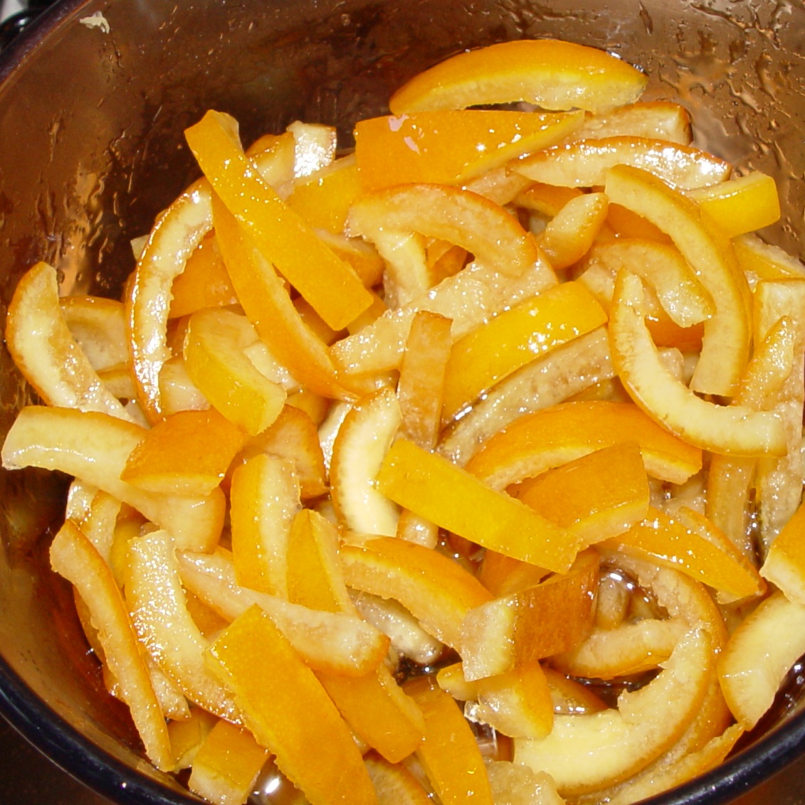 Narancshéj cukorszirupban