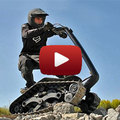 DTV Shredder vs. Jackal - terepjáró roller katonáknak