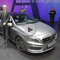 Geneva Motor Show 2012 - Mercedes-Benz A-osztály, Made In Kecskemét