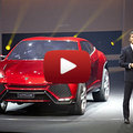 Lamborghini Urus - 600 lóerős SUV Concept (...de Babodon nem élne meg!)