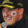 Meglestük: így készült Schumacher aranyozott sisakja!