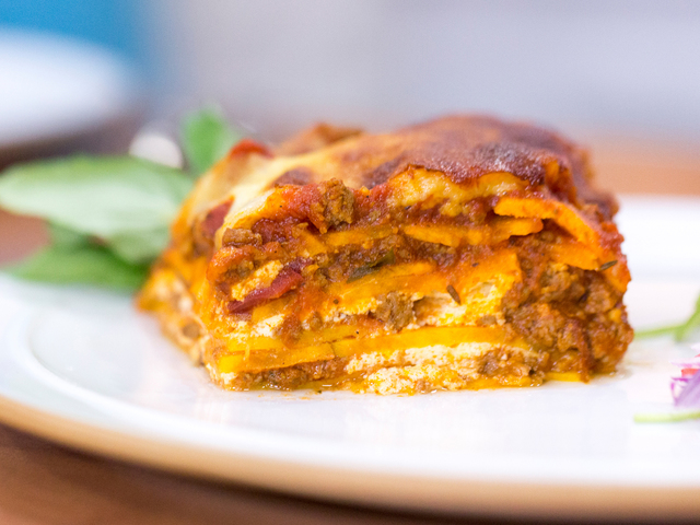 Mennyei lasagna tészta nélkül, gluténmentesen