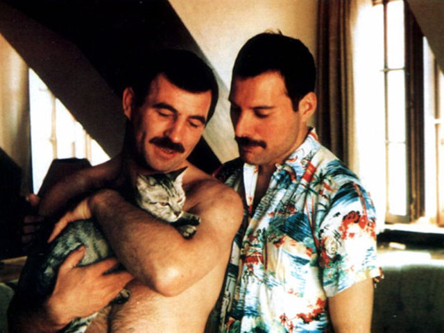 Így élt Freddie Mercury Jimmel, a párjával az utolsó éveiben