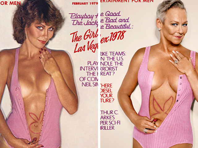 Közel 30 év után újrafotózták a Playboy címlapokat