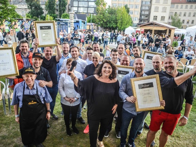 Íme a Gourmet fesztivál díjazottjai