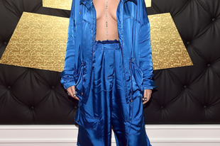 Az idei Grammy-n a cicivillantás volt a dresscode