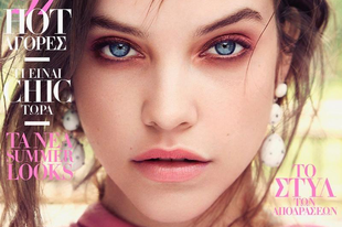 Palvin Barbi gyönyörű a Harper's Bazaar-ban