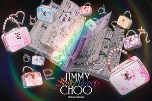 Sailor Moon és Jimmy Choo elvarázsol és magabiztosabbá tesz!