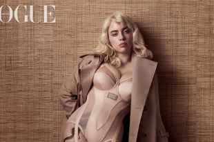Billie Eilish fűzőben buzdít önelfogadásra, önszeretetre a Vogue címlapján