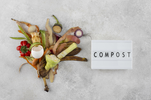 Komposztálás: a természet körforgása a kertedben