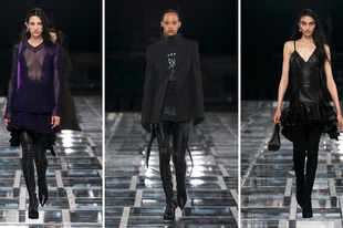 A luxus és mindennapi viselet találkozása a Givenchy őszi kollekciójában