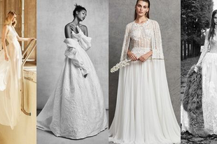 Íme az idei menyasszonyi ruha trend!