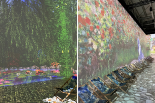 Művészet modern köntösben - Íme a Monet Immersive Experience kiállítás