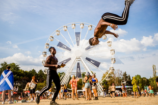 Cirkuszfesztivál a Szigeten