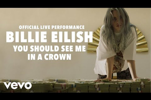 Bréking! Billie Eilish is jön jövőre a Szigetre