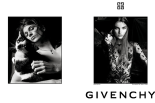 Szuper nőies cicás kampánnyal debütált a Givenchy 2018-as kollekciója