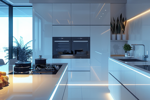 Modern otthonok fénye - mi alapján válasszunk mennyezeti lámpát?