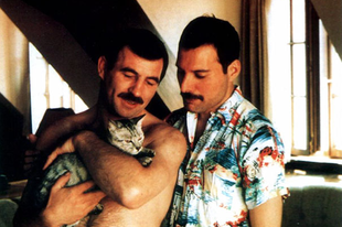 Így élt Freddie Mercury Jimmel, a párjával az utolsó éveiben