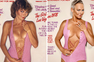 Közel 30 év után újrafotózták a Playboy címlapokat